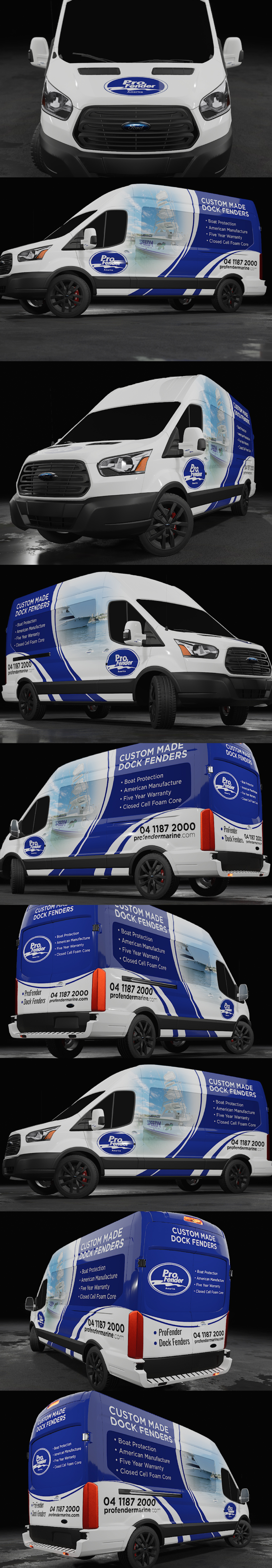 Car Wrap Design by VCreativeidea for ProFender America Inc  | Design #35292923