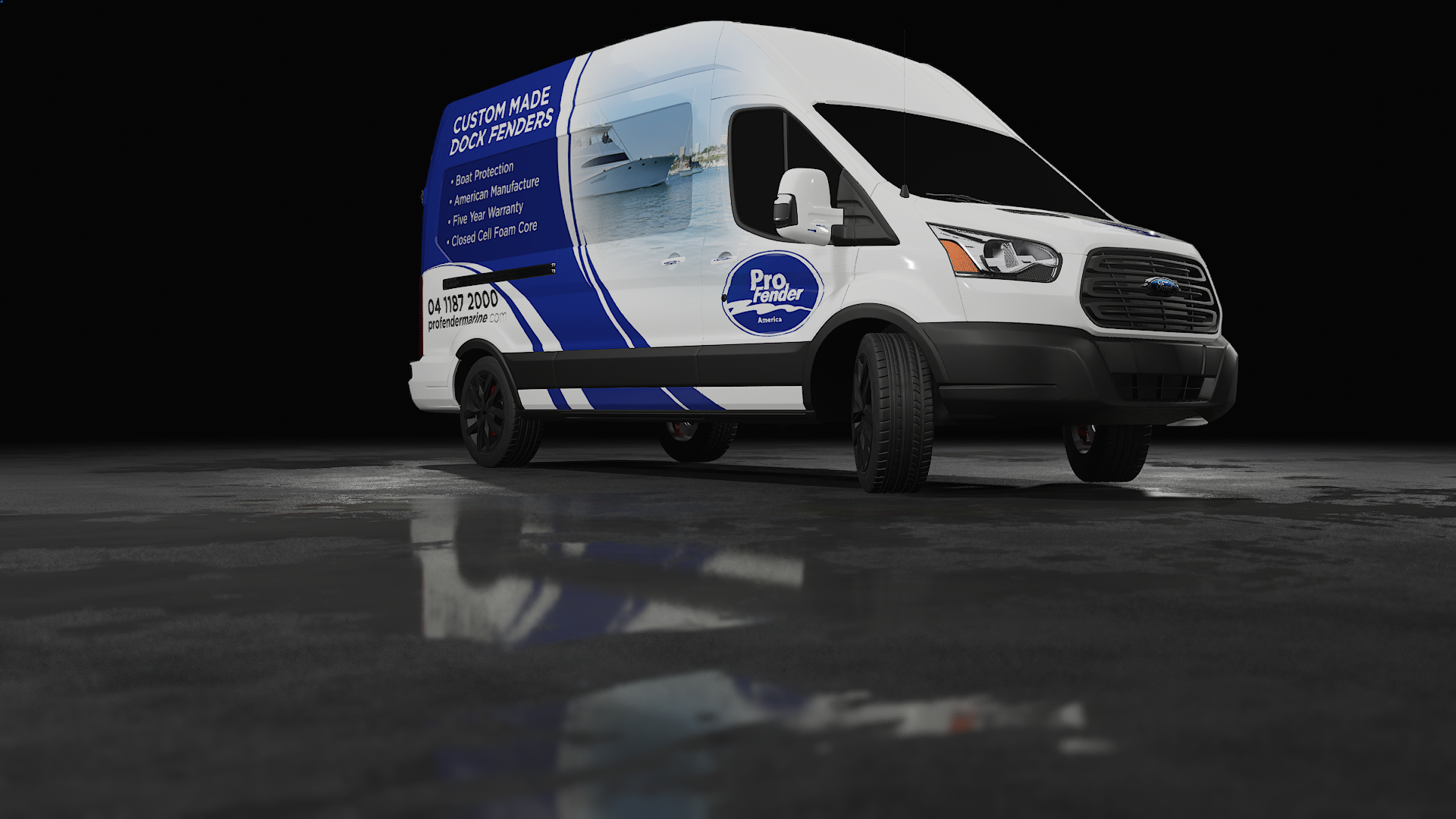 Car Wrap Design by VCreativeidea for ProFender America Inc  | Design #35293235