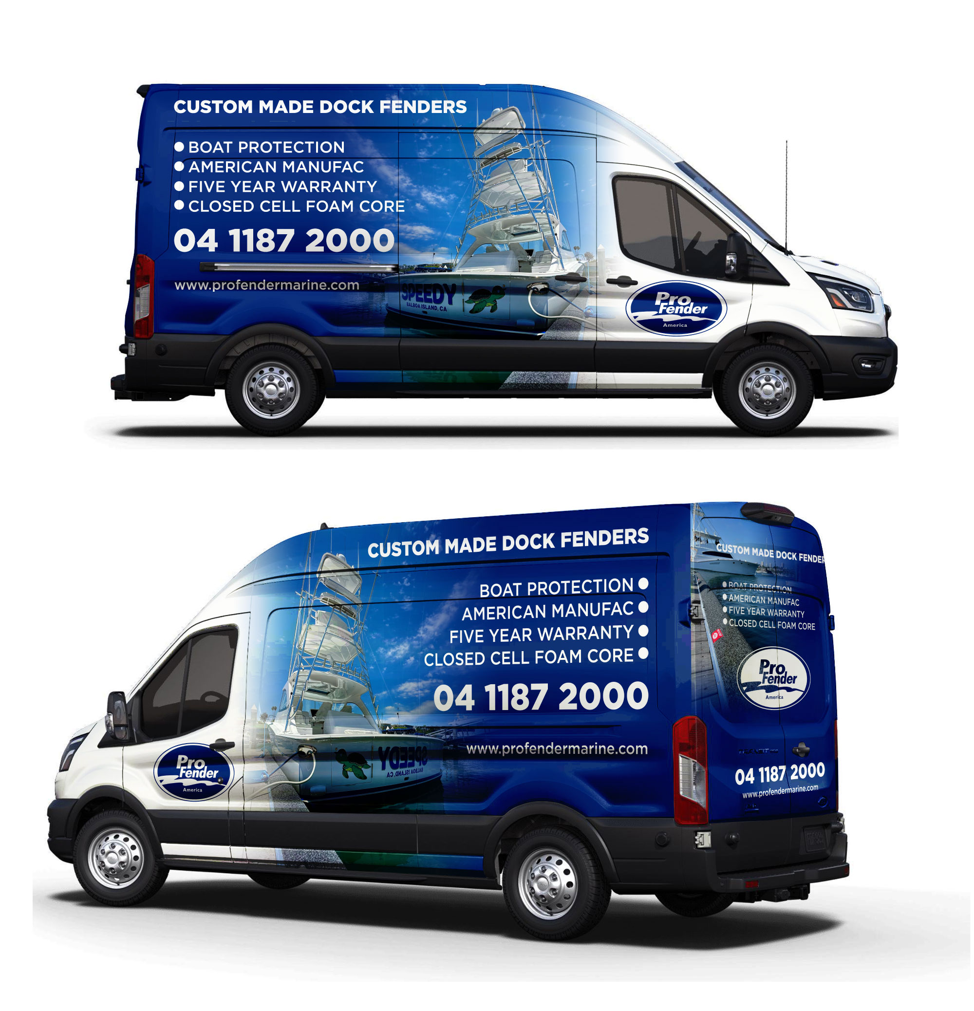 Car Wrap Design by LAXMI DESIGNHUB for ProFender America Inc  | Design #35292222