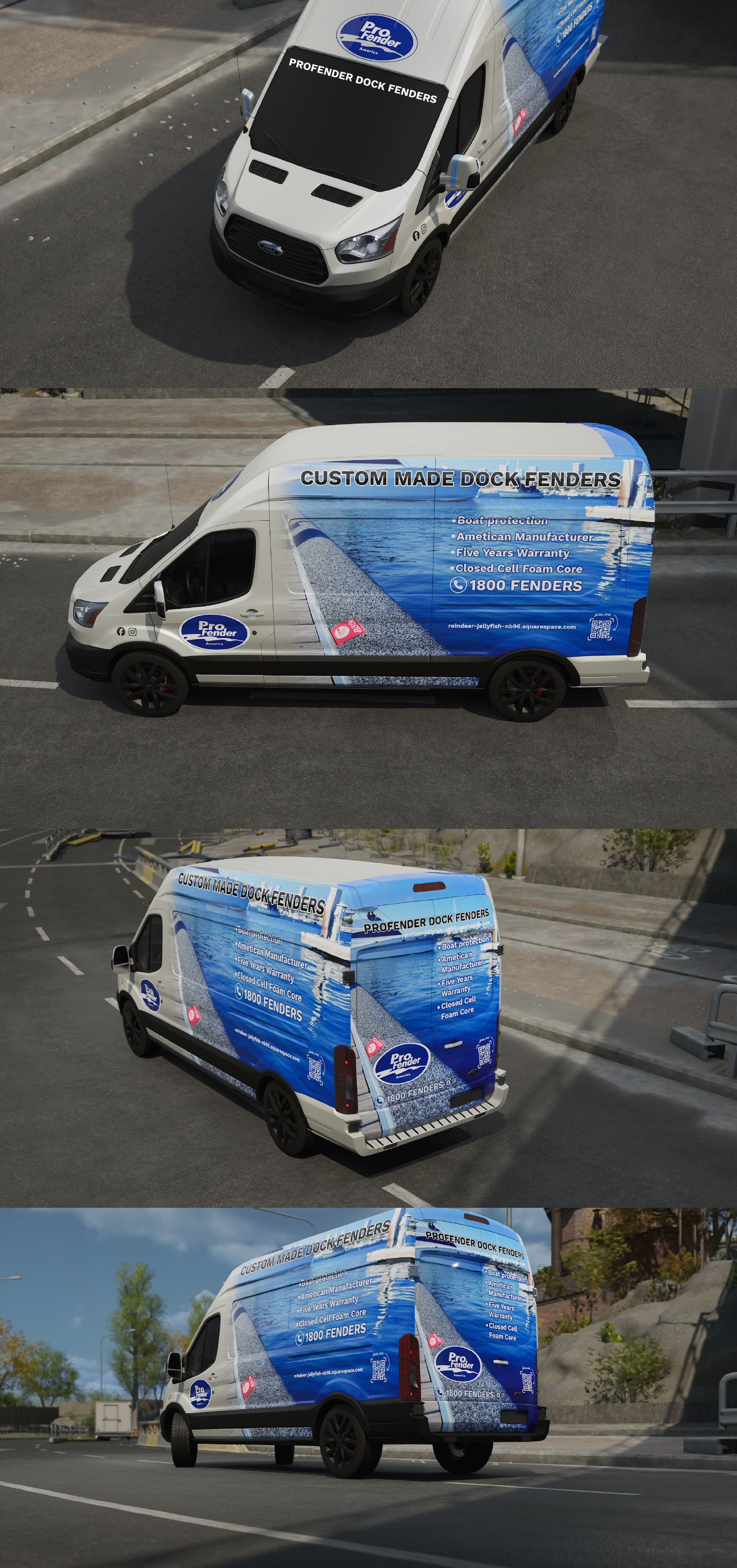 Car Wrap Design by Wrapcia for ProFender America Inc  | Design #35287990