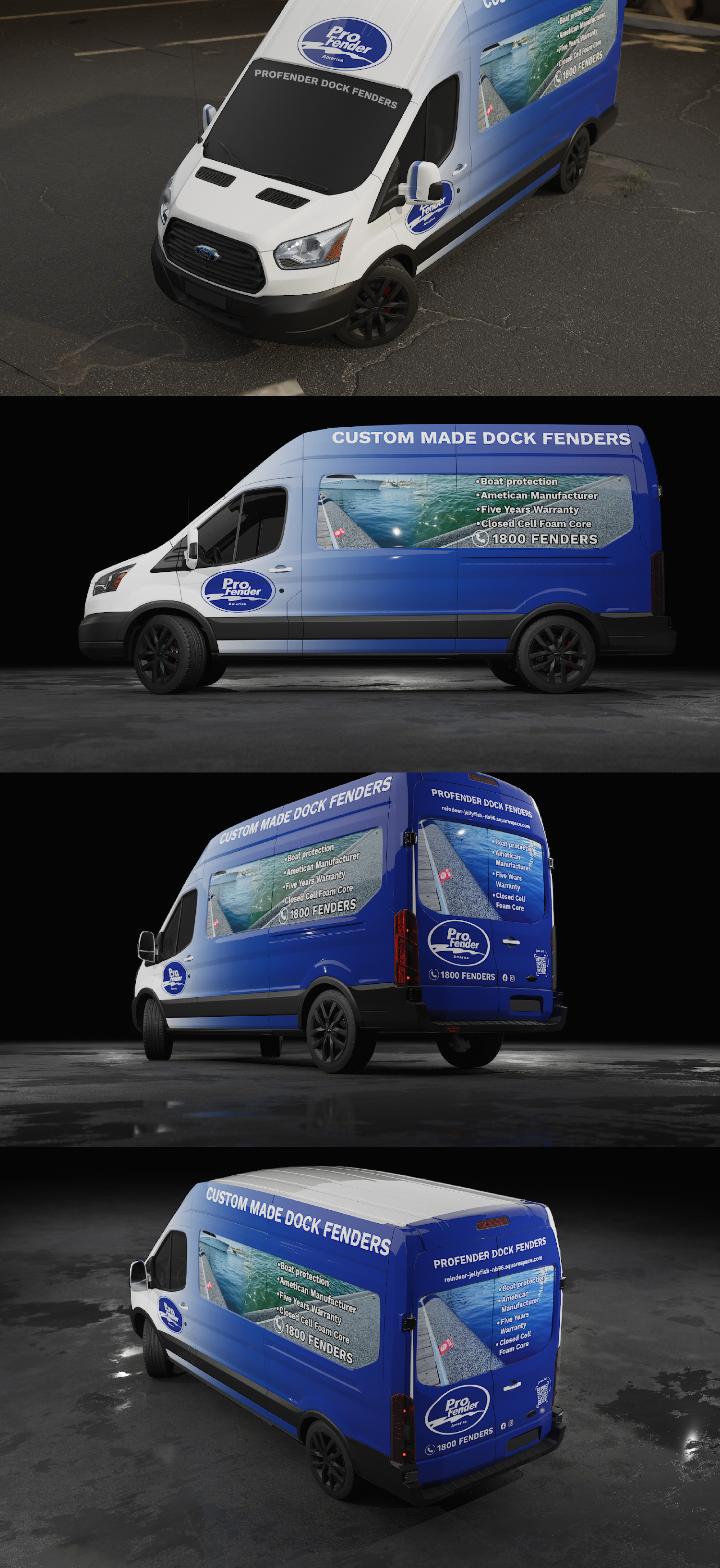 Car Wrap Design by Wrapcia for ProFender America Inc  | Design #35287992
