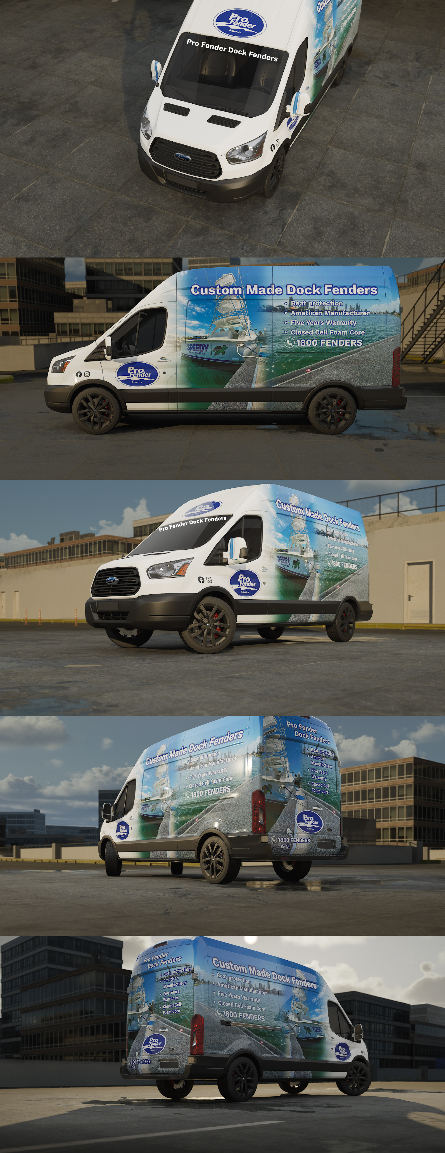 Car Wrap Design by Wrapcia for ProFender America Inc  | Design #35288427