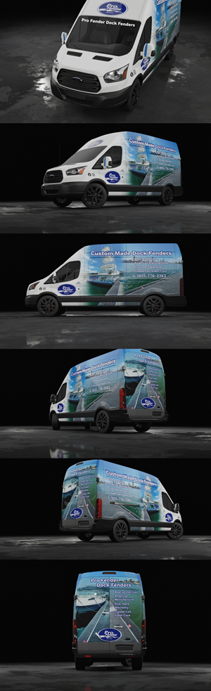 Car Wrap Design by Wrapcia for ProFender America Inc  | Design: #35294104