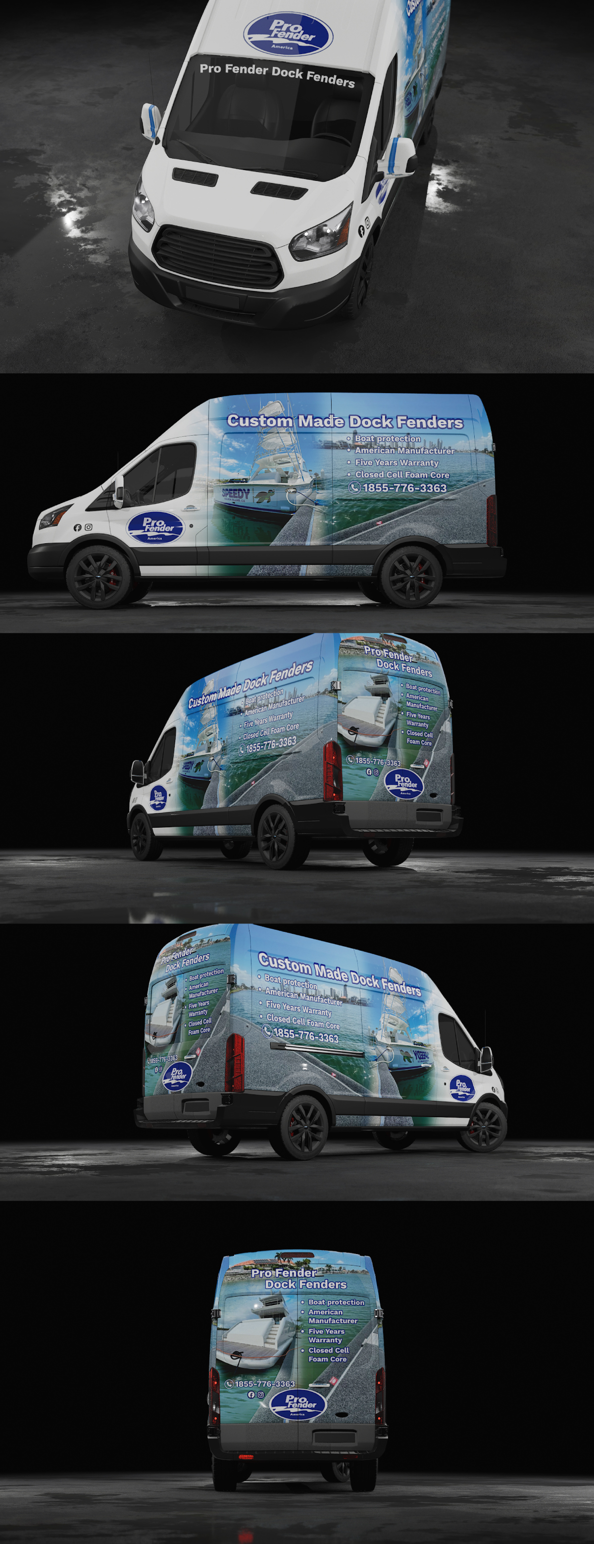 Car Wrap Design by Wrapcia for ProFender America Inc  | Design #35294278