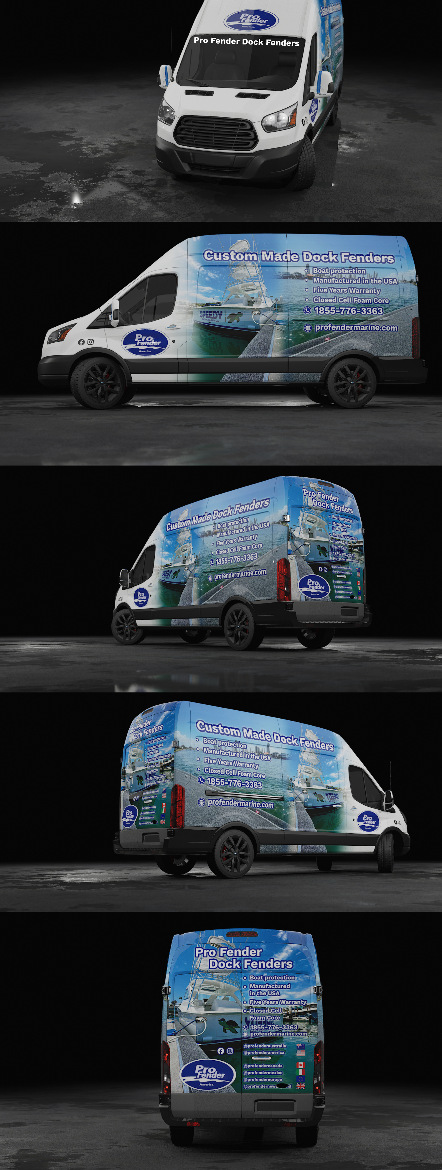 Car Wrap Design by Wrapcia for ProFender America Inc  | Design #35299868
