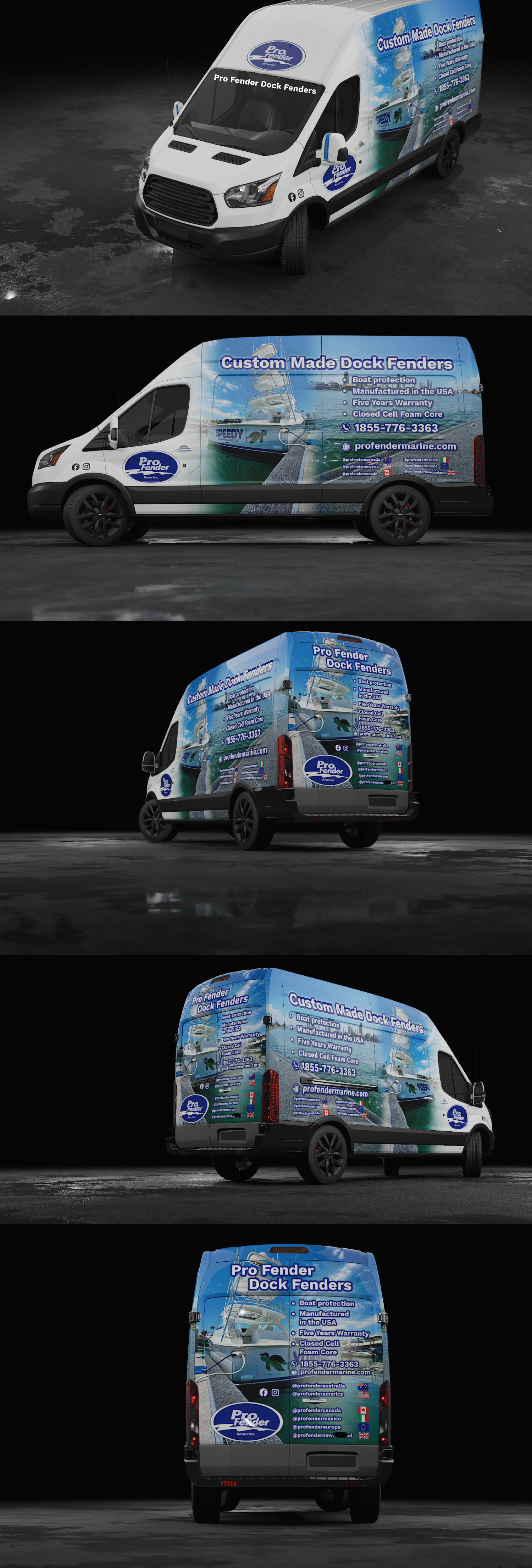 Car Wrap Design by Wrapcia for ProFender America Inc  | Design #35299966