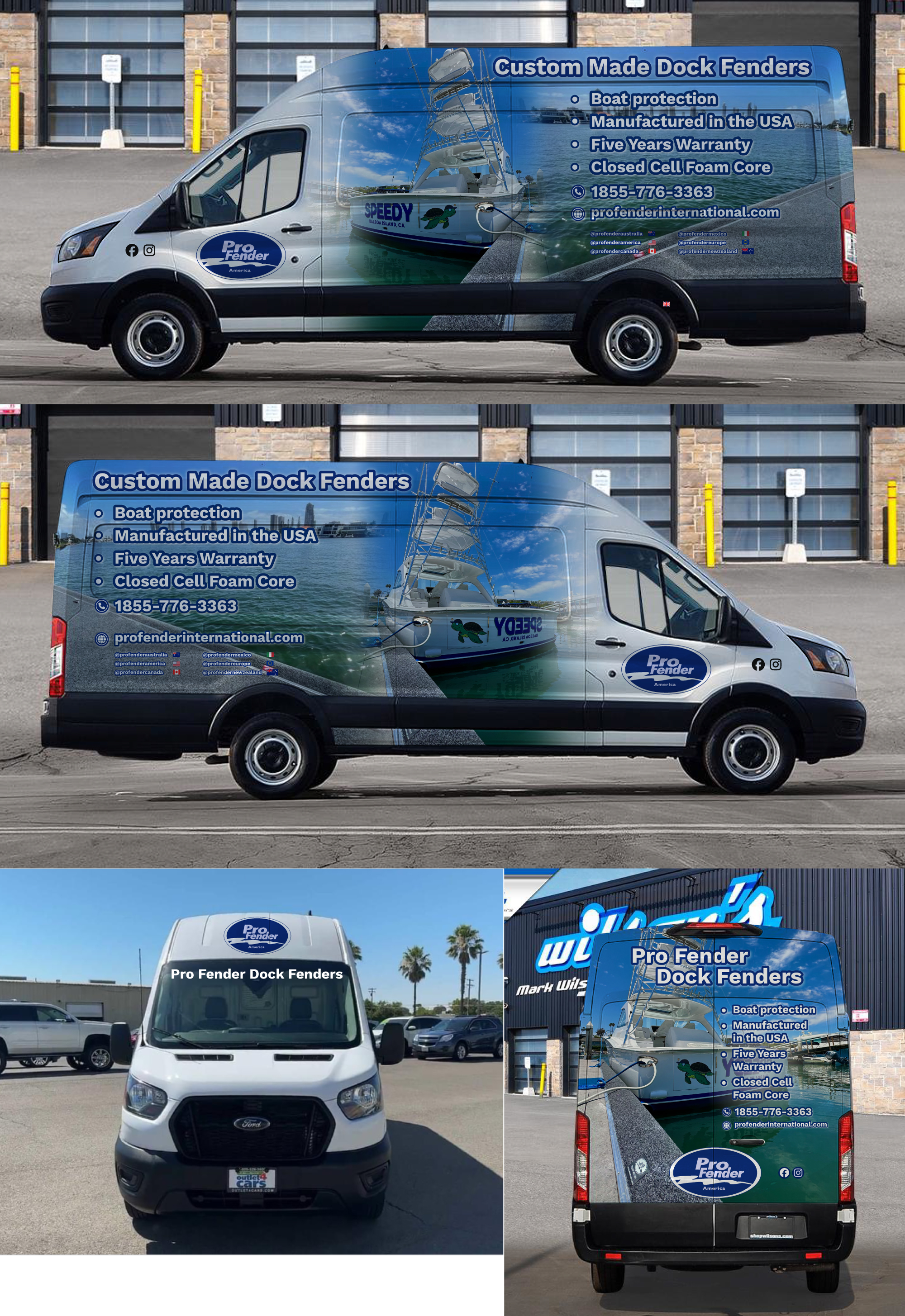 Car Wrap Design by Wrapcia for ProFender America Inc  | Design #35301764