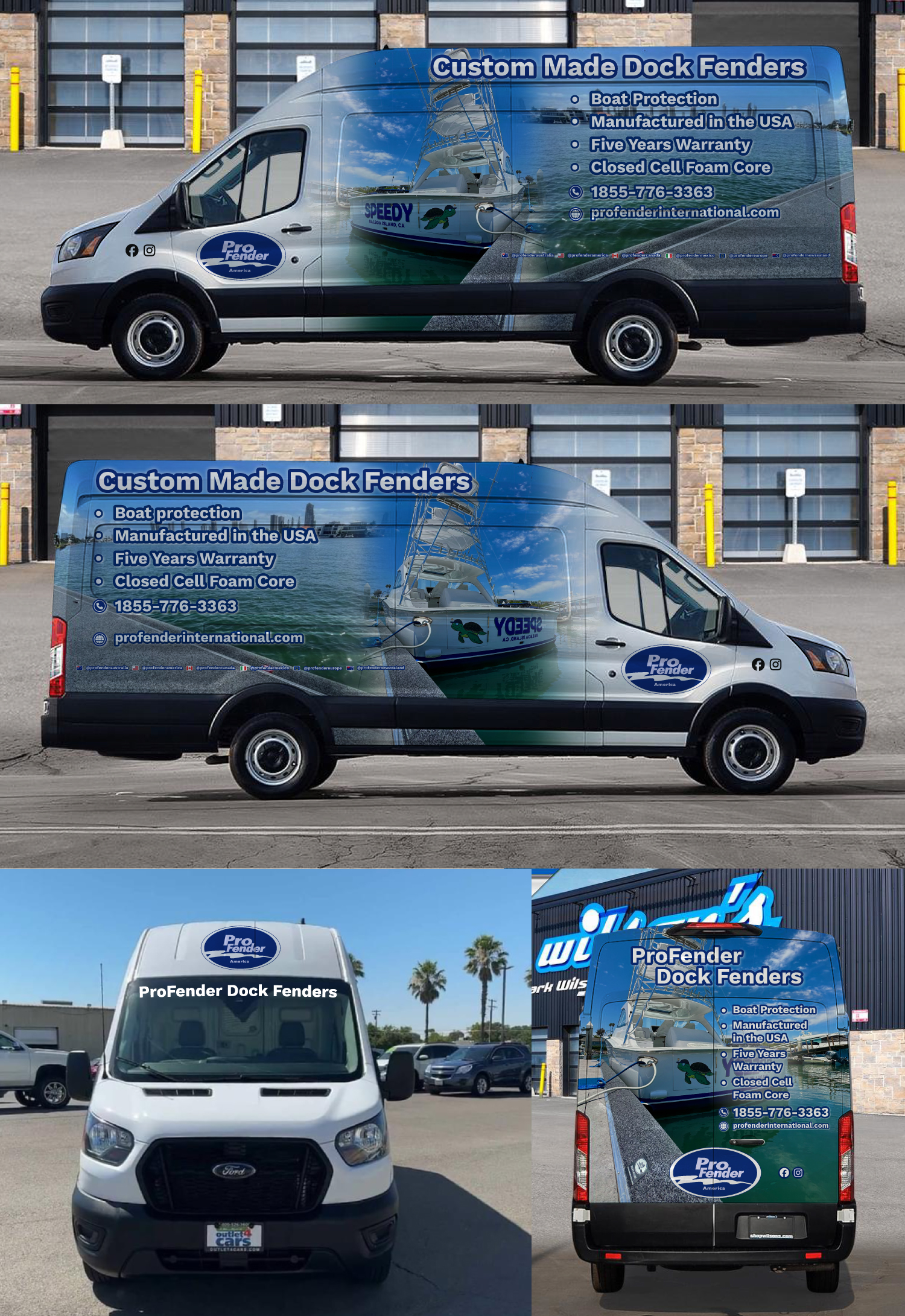 Car Wrap Design by Wrapcia for ProFender America Inc  | Design #35306295