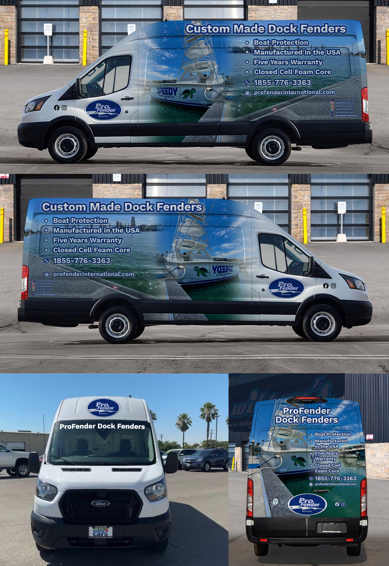 Car Wrap Design by Wrapcia for ProFender America Inc  | Design #35307554