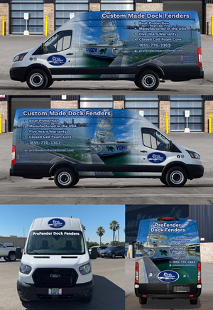 Car Wrap Design by Wrapcia for ProFender America Inc  | Design: #35307554