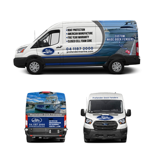 Car Wrap Design by Yoga Tri