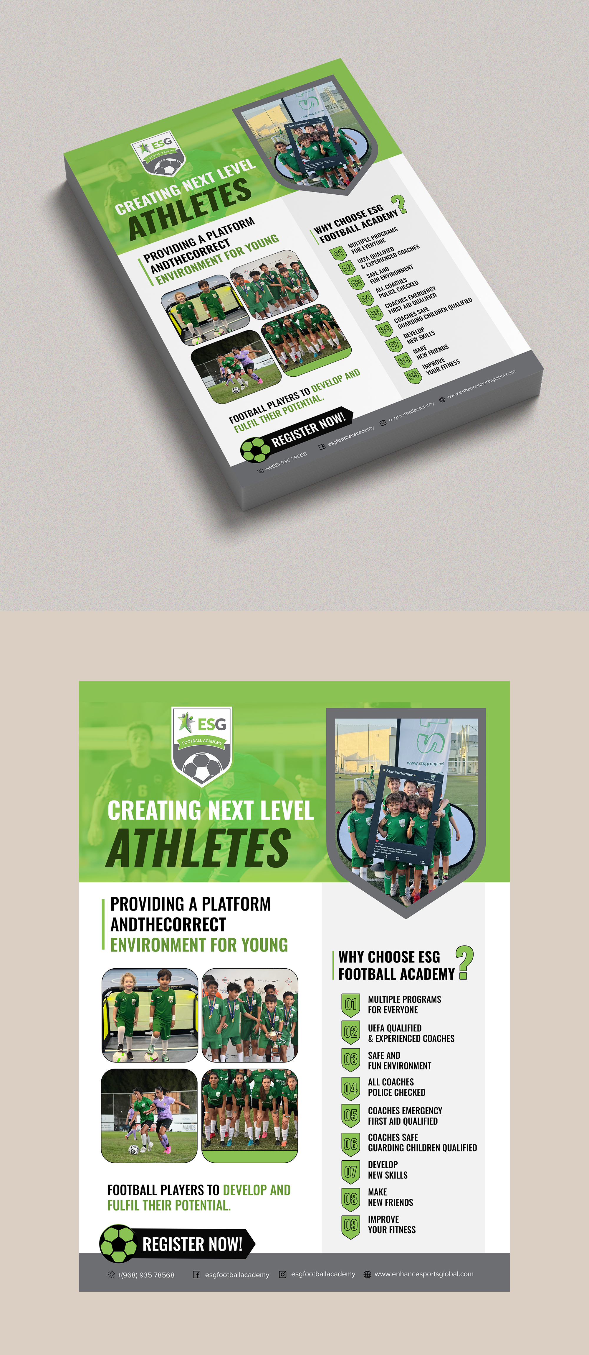 Flyer Design by Design Motion for this project | Design #35292831