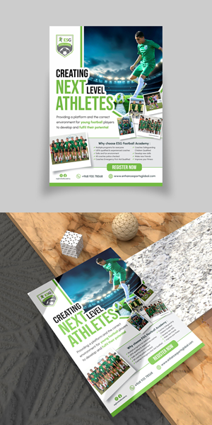 Flyer Design by Irfan Renaldi for this project | Design #35288220