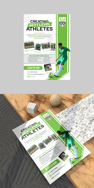 Flyer Design by Irfan Renaldi for this project | Design: #35292676