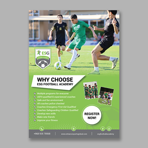 Flyer Design by YourLogoMaster for this project | Design: #35294013