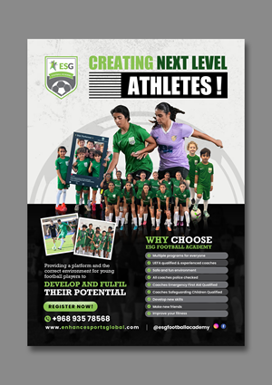 Flyer Design by debdesign for this project | Design: #35294008
