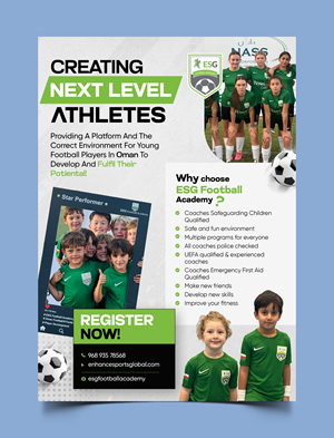 Flyer Design by Graphic Guy for this project | Design #35293605