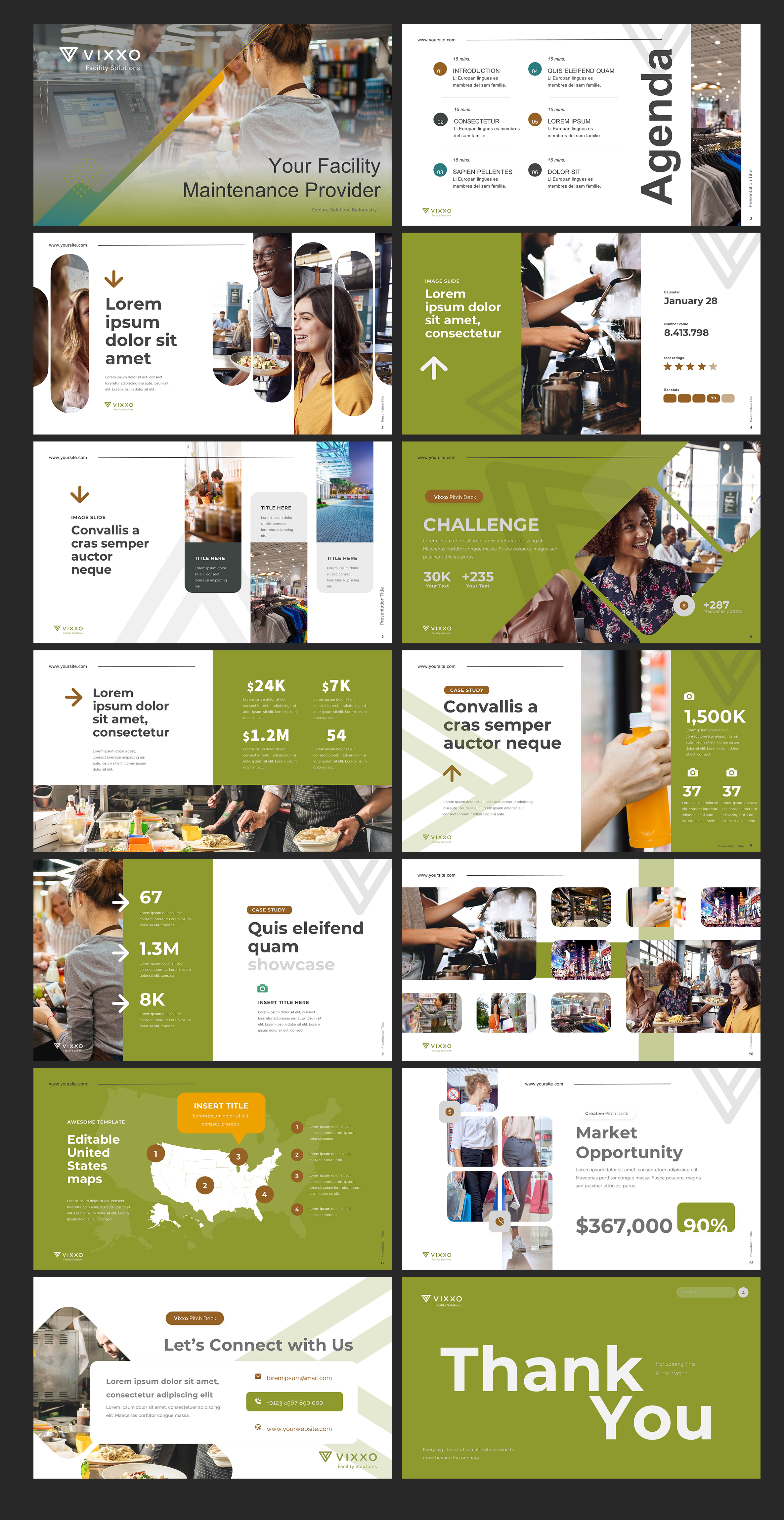 Diseño de PowerPoint por Osama Soliman para este proyecto | Diseño #35304039