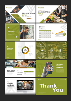 PowerPoint Design by Osama Soliman for this project | Design: #35315338