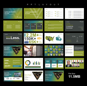 PowerPoint Design by Grip19 for this project | Design #35301305