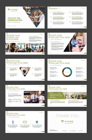 PowerPoint Design by 123graphics for this project | Design #35294374