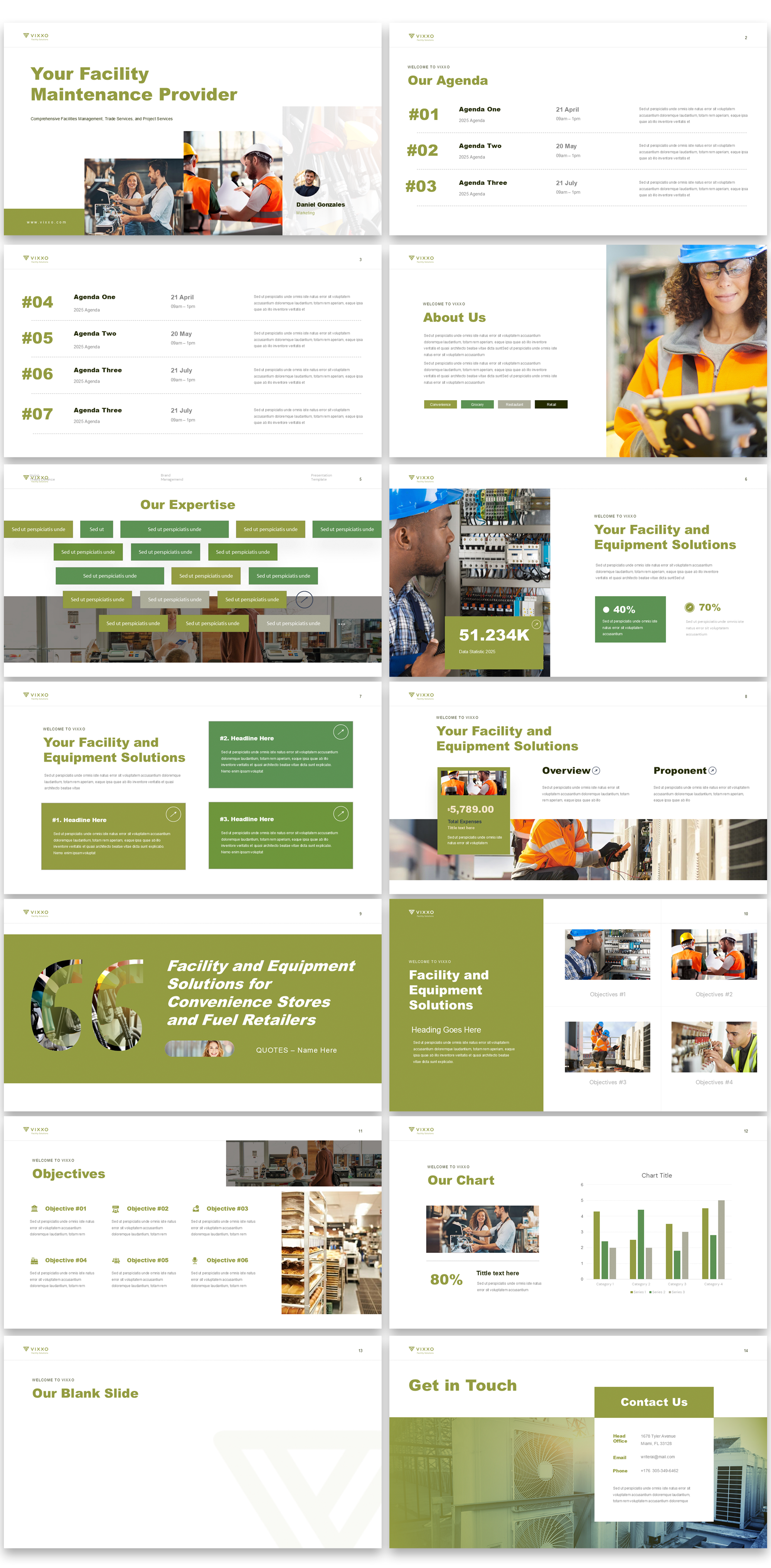 PowerPoint Design by Imazing for this project | Design #35300120