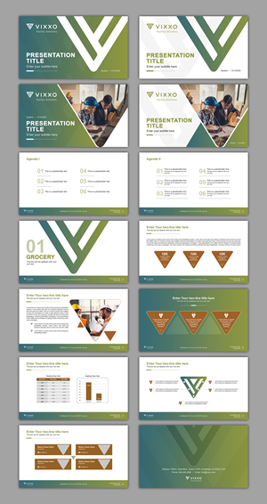 PowerPoint Design by Graphic Gallery for this project | Design #35308992
