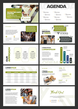 PowerPoint Design by Graphic Guy for this project | Design #35301537