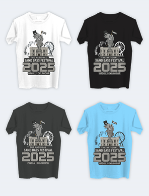 T-shirt Design by AHNAF_S