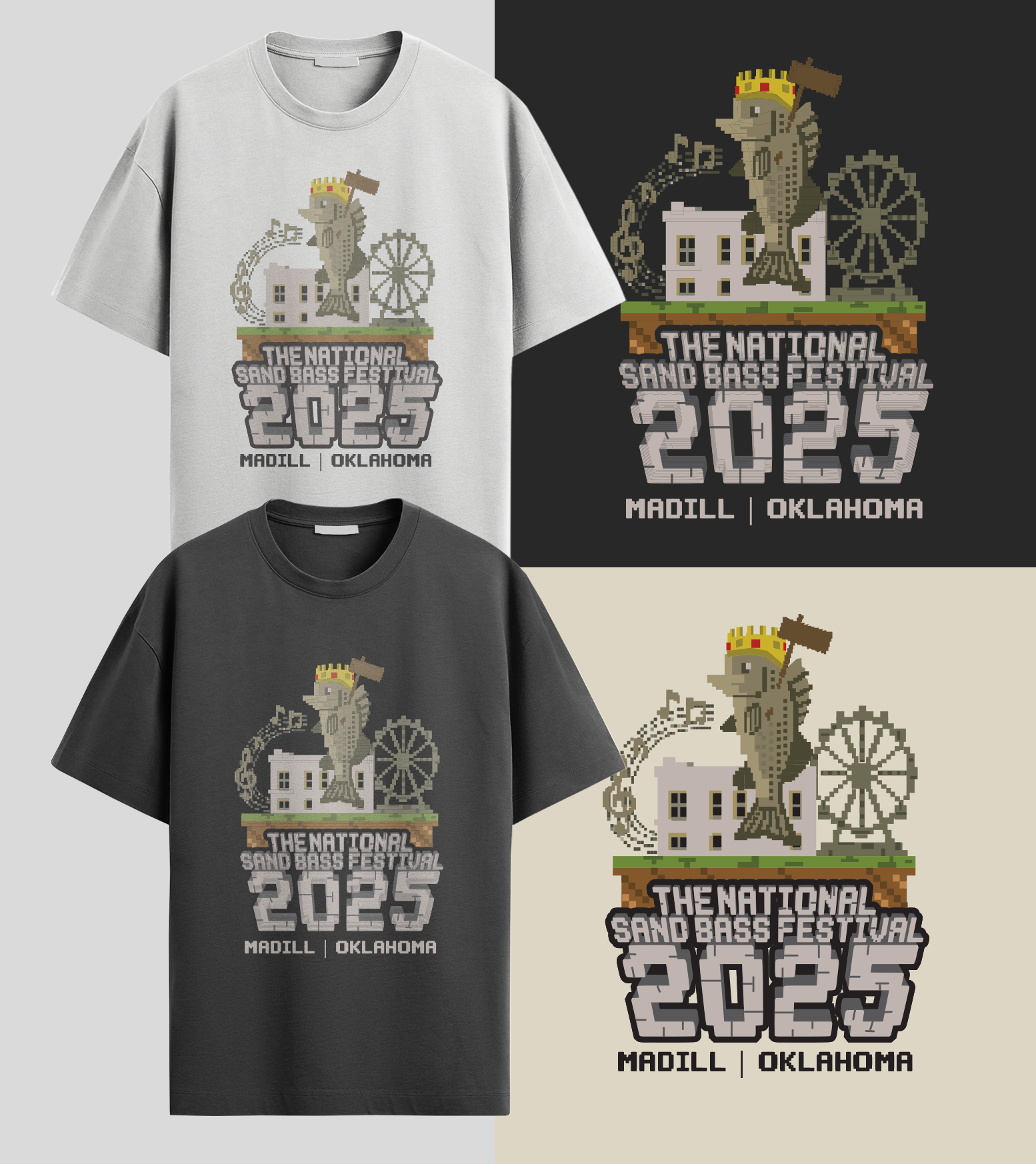 T-shirt Design by Baraka Joe for KSQUARED ENTERPRISES | Design #35294341