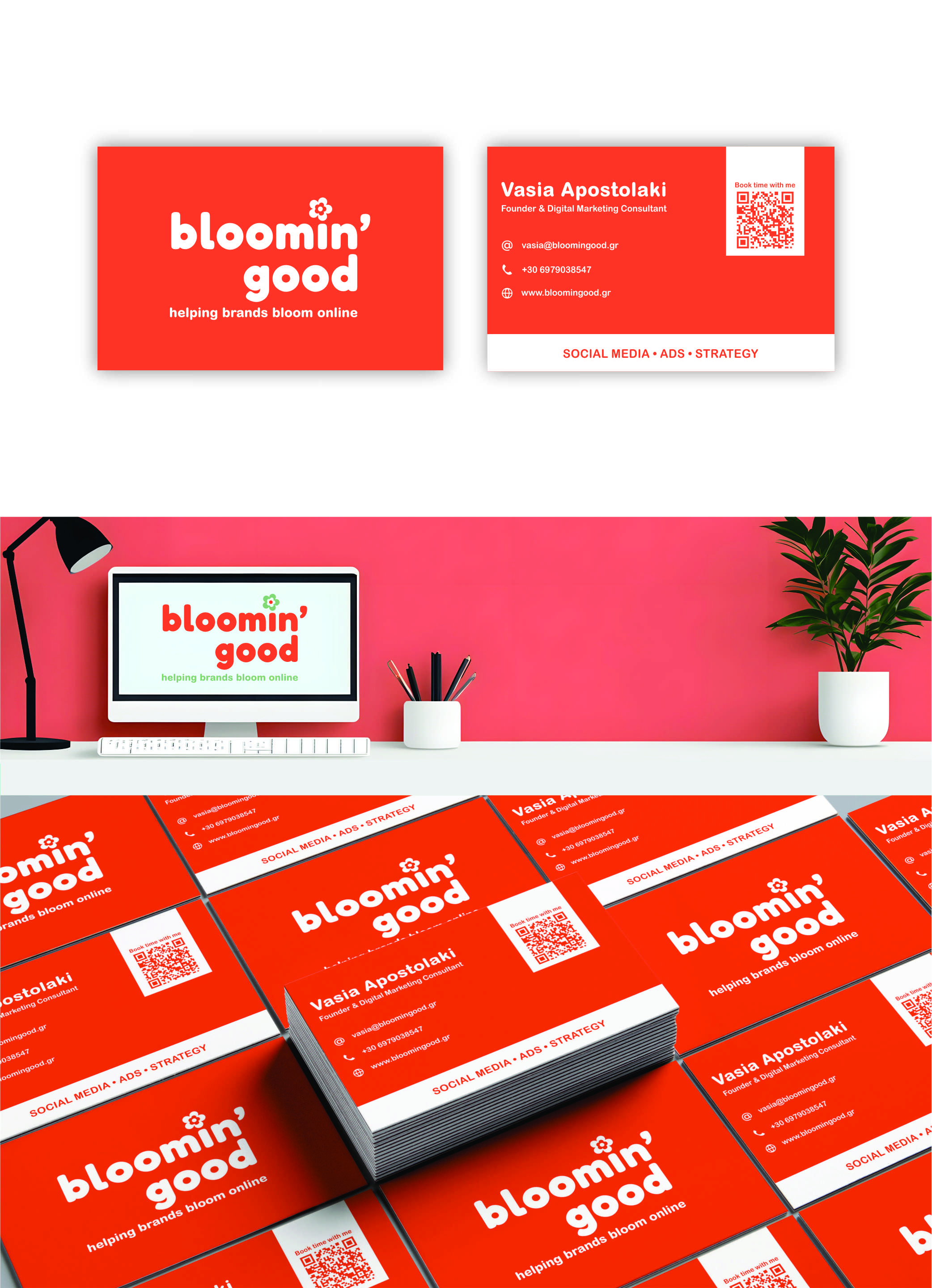 Business Card Design by Nicolene Barnard for this project | Design #35324814