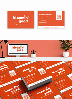 Business Card Design by Nicolene Barnard