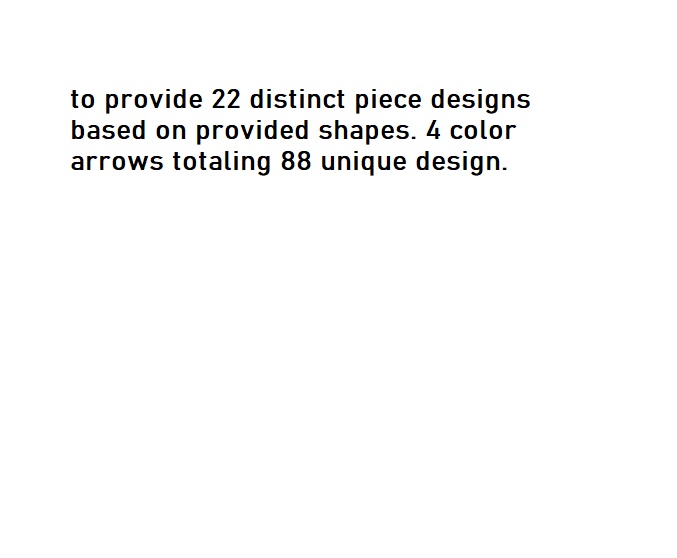 Contest winning design