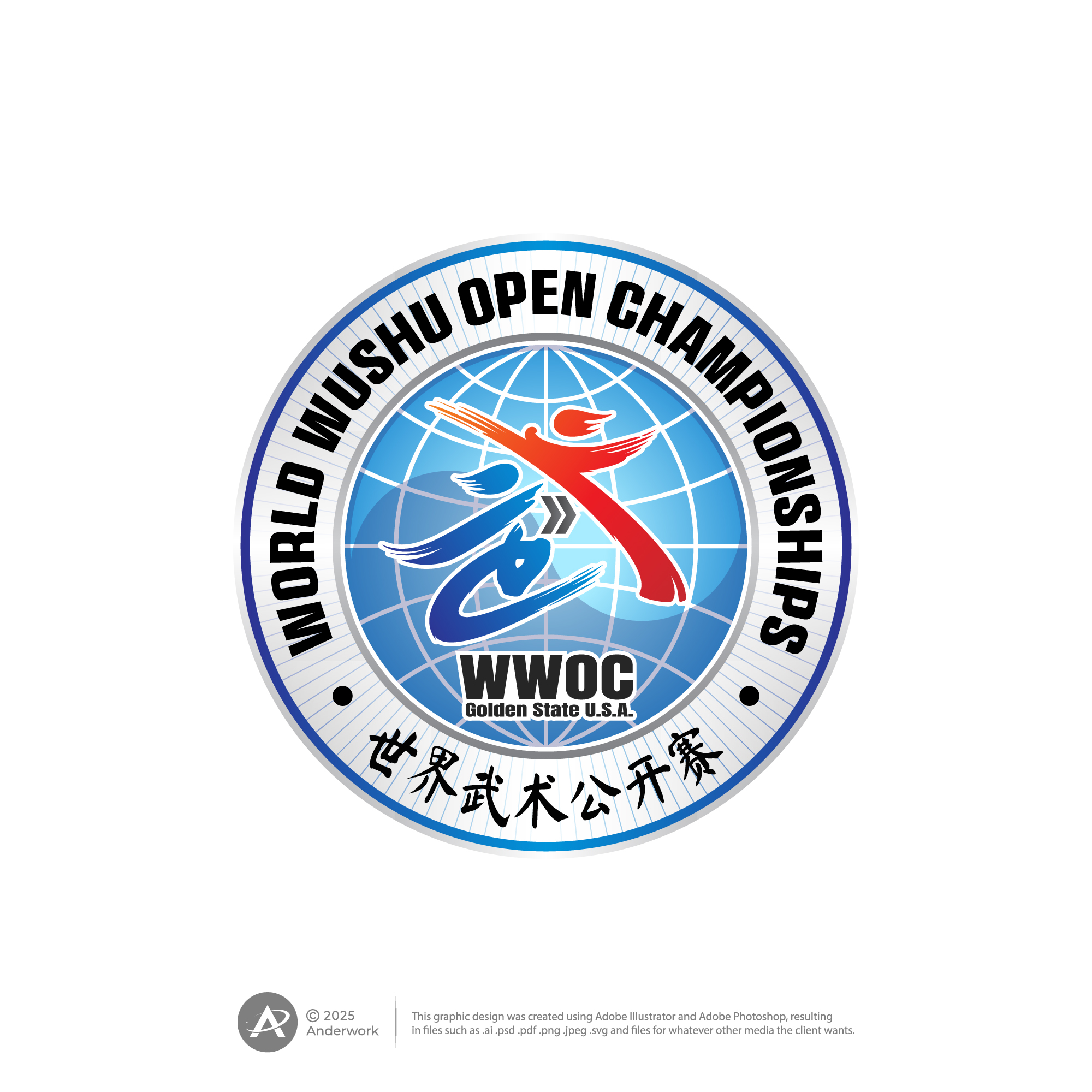 Logo Design by Anderwork for WTSF  | Design #35296588