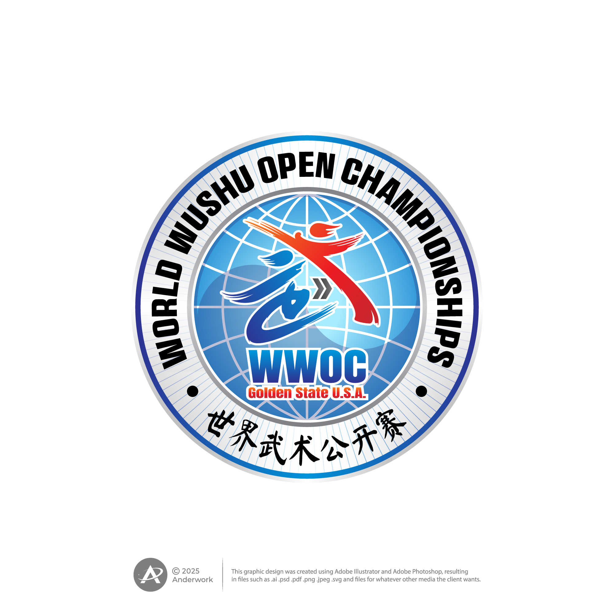 Logo Design by Anderwork for WTSF  | Design #35296589