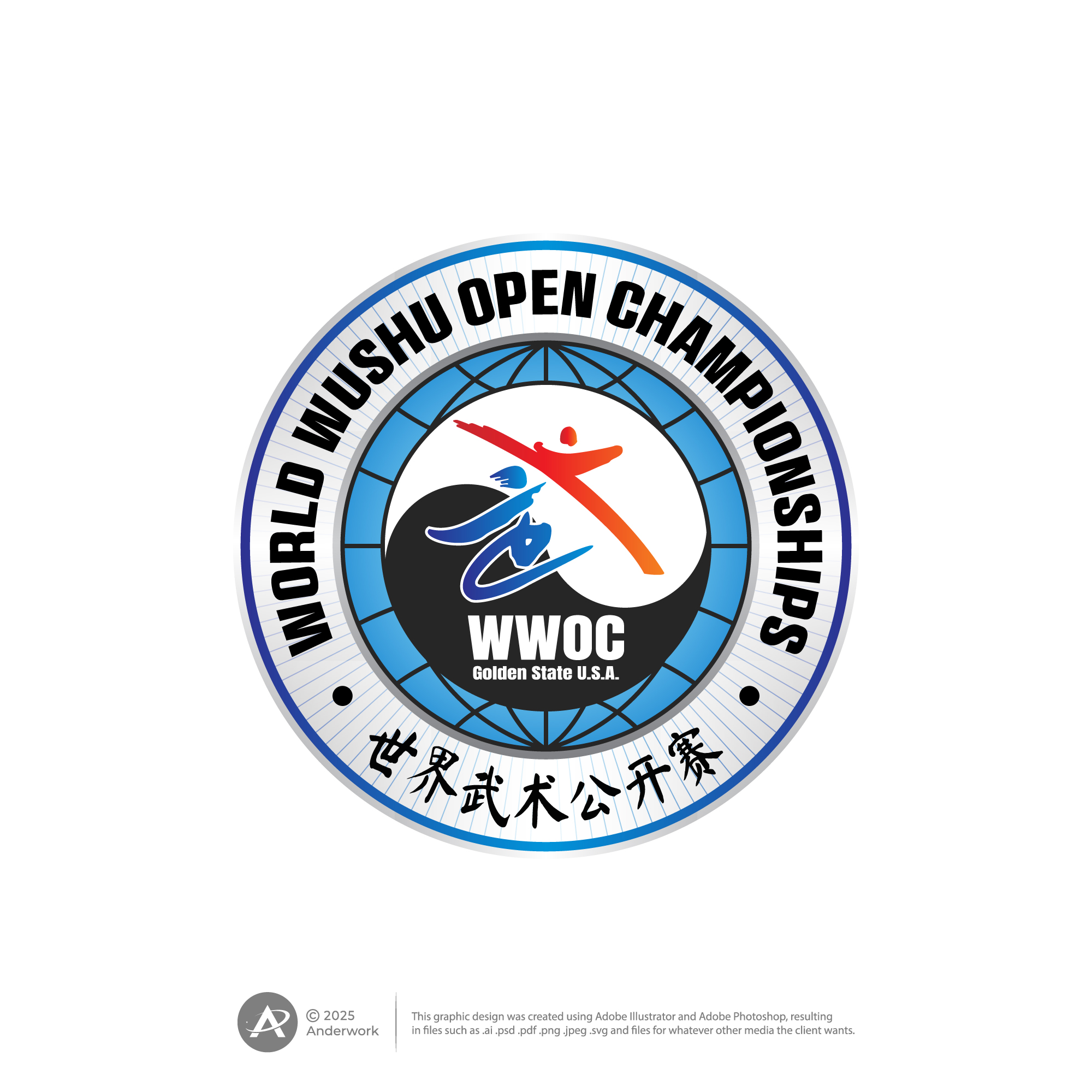 Logo Design by Anderwork for WTSF  | Design #35296590