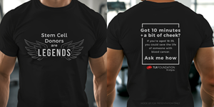 Diseño de Camiseta por NancyTan para este proyecto | Diseño: #35334199