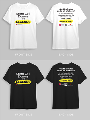 Diseño de Camiseta por 4 4 para este proyecto | Diseño: #35307762