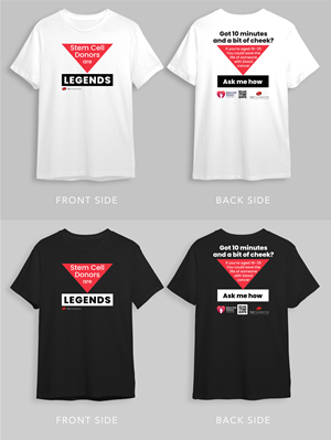 Diseño de Camiseta por 4 4 para este proyecto | Diseño: #35309042