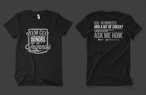 Diseño de Camiseta por Barney Stinson para este proyecto | Diseño: #35295305