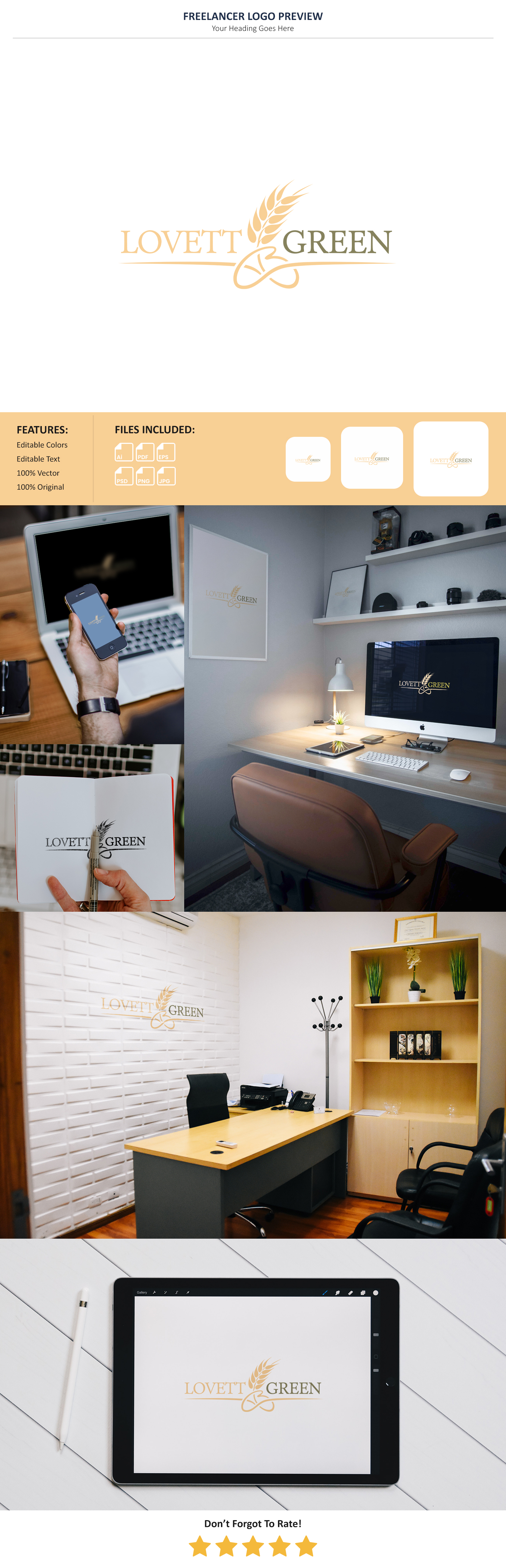 Logo Design by VectorForge for this project | Design #35310644