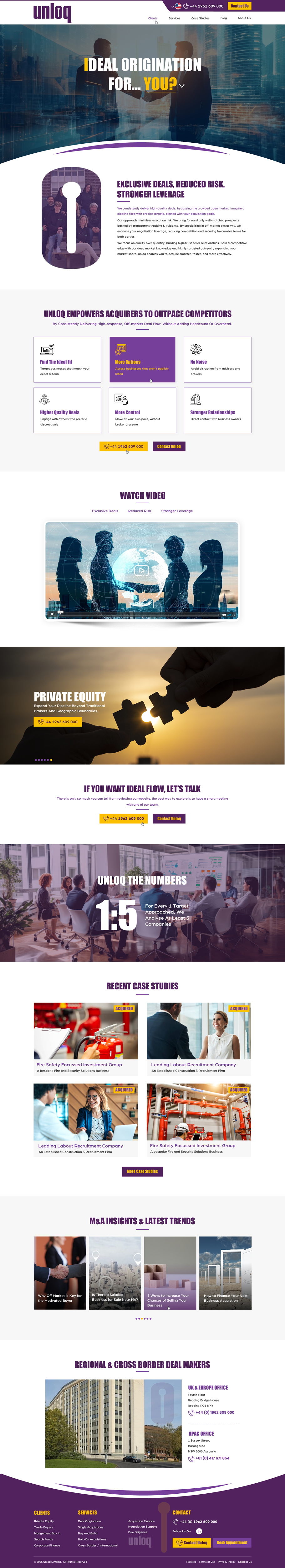 Web Design by HarmiDesigning for Ergo Digital Limited | Design #35308131