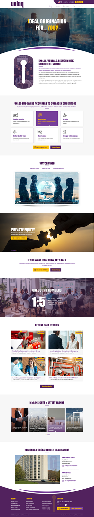 Web Design by HarmiDesigning for Ergo Digital Limited | Design: #35308131