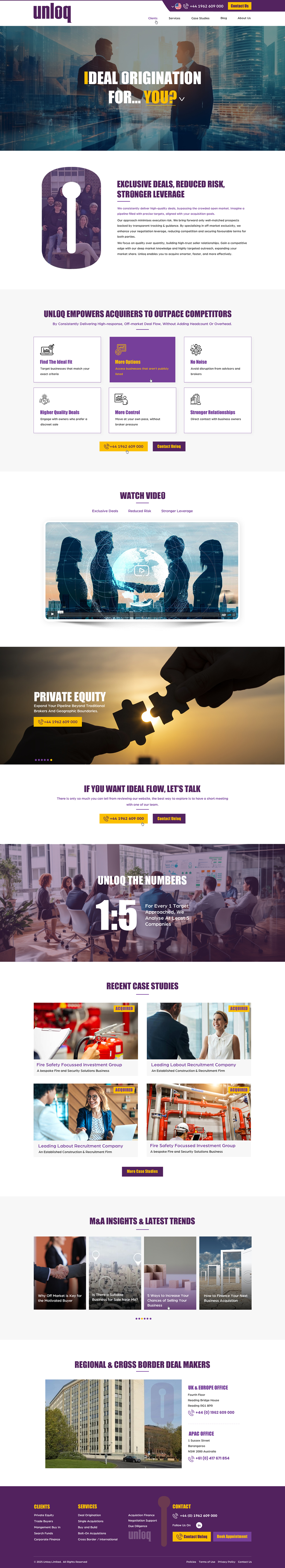 Web Design by HarmiDesigning for Ergo Digital Limited | Design #35309129