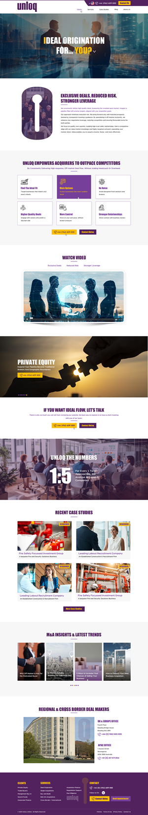 Web Design by HarmiDesigning for Ergo Digital Limited | Design: #35309129