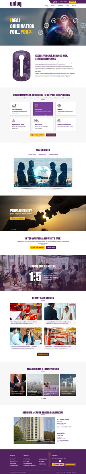 Web Design by HarmiDesigning for Ergo Digital Limited | Design: #35309130