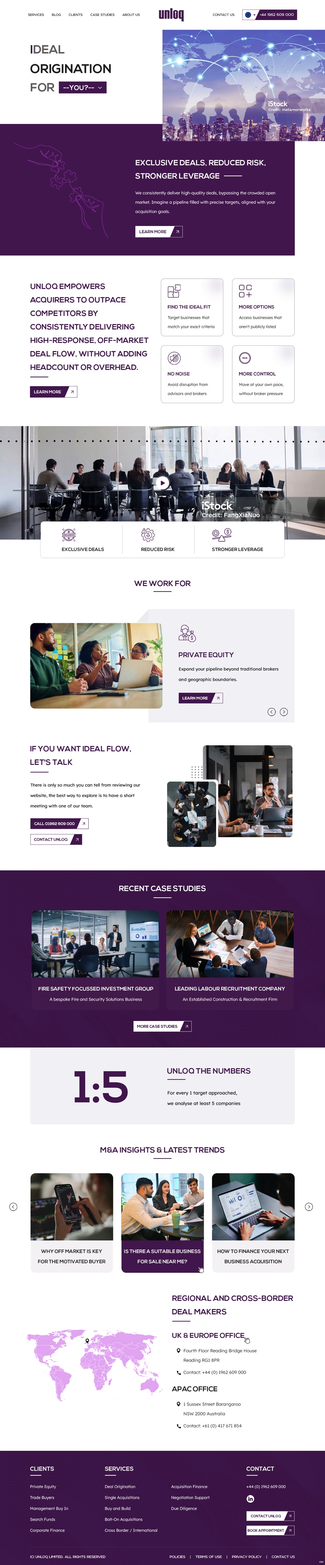 Web Design by pb for Ergo Digital Limited | Design #35302859