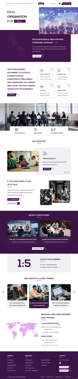 Web Design by pb for Ergo Digital Limited | Design #35302859