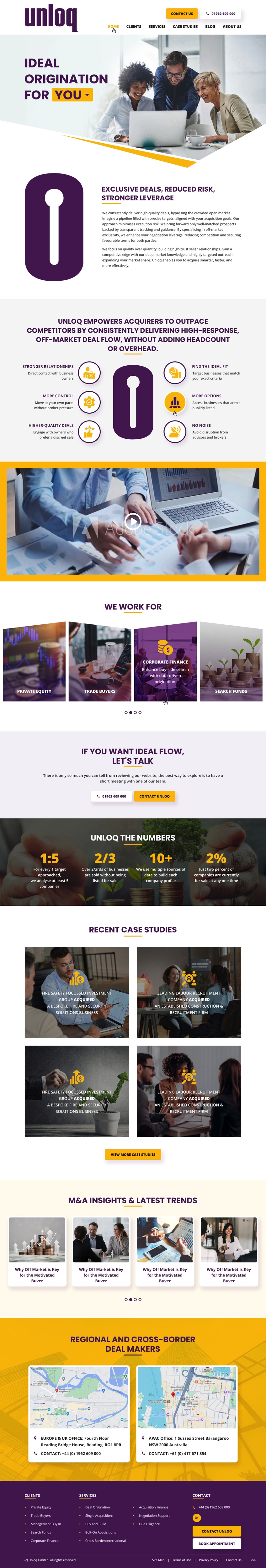 Web Design by pb for Ergo Digital Limited | Design #35302861