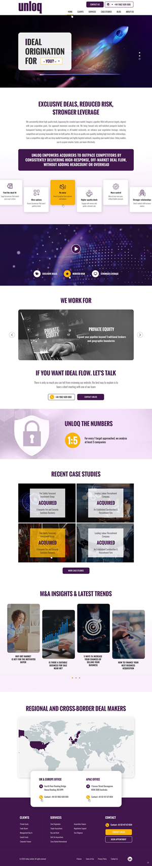 Web Design by pb for Ergo Digital Limited | Design: #35302870